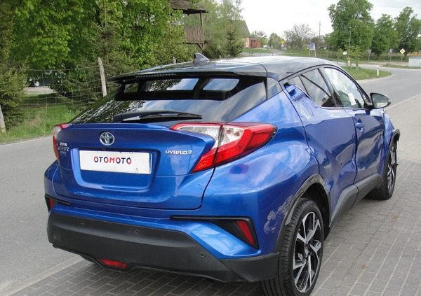 Toyota C-HR cena 59800 przebieg: 78000, rok produkcji 2019 z Nowy Tomyśl małe 154
